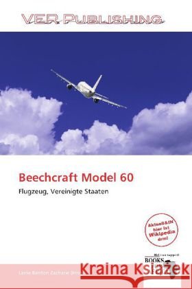 Beechcraft Model 60  9786137977156 VerPublishing - książka