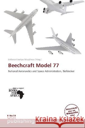 Beechcraft Model 77  9786137977262 UtilPublishing - książka