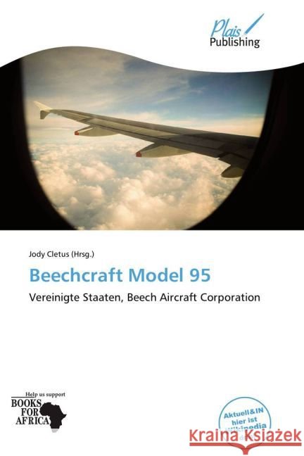 Beechcraft Model 95  9786137977347 PlaisPublishing - książka