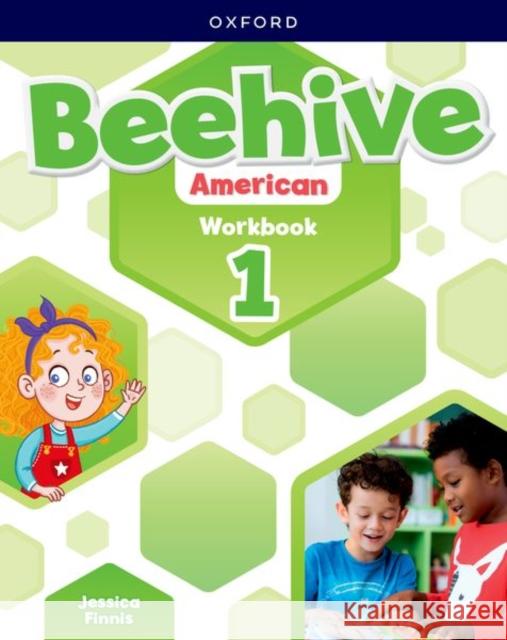 Beehive American: Level 1: Student Workbook: Print Student Workbook    9780194660723 Oxford University Press - książka