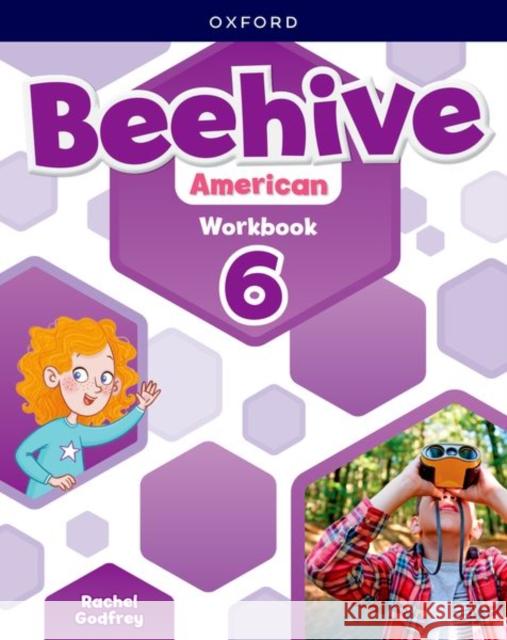 Beehive American: Level 6: Student Workbook: Print Student Workbook    9780194661874 Oxford University Press - książka