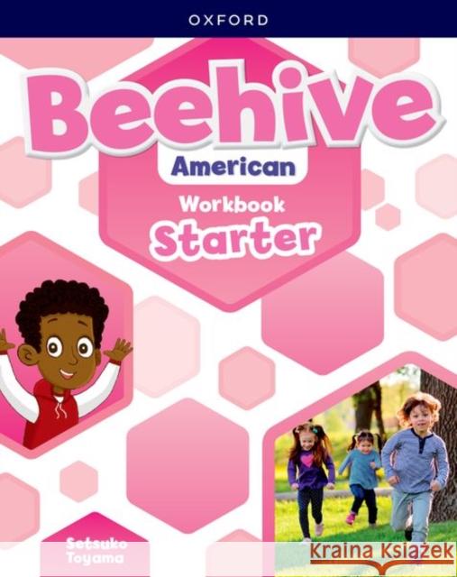 Beehive American: Starter Level: Student Workbook: Print Student Workbook    9780194660495 Oxford University Press - książka