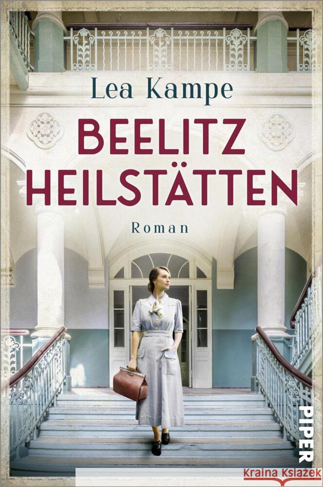 Beelitz Heilstätten Kampe, Lea 9783492063692 Piper - książka