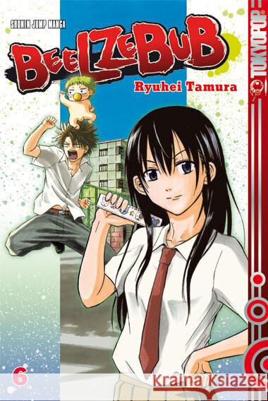 Beelzebub. Bd.6 : Saint Ishiyama Highschool Tamura, Ryuhei 9783842002661 Tokyopop - książka