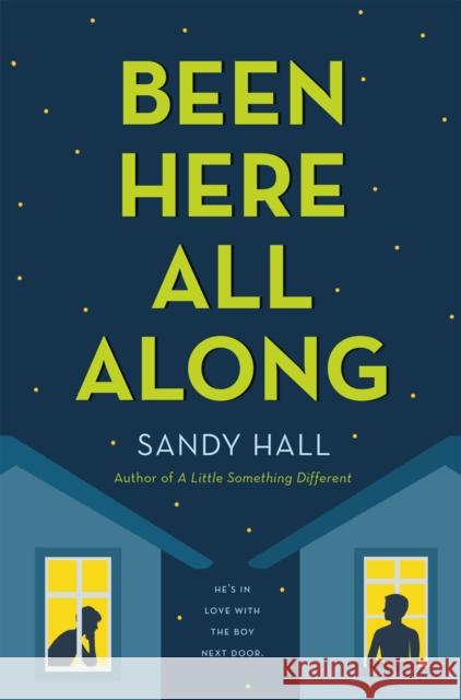 Been Here All Along Sandy Hall 9781509852802 Pan Macmillan - książka