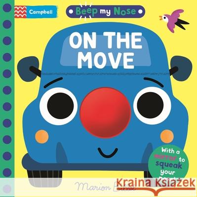 Beep My Nose: On the Move Campbell Books 9781035077212 Campbell Books - książka