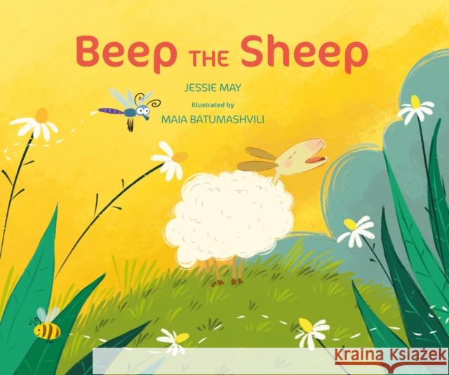 Beep the Sheep Jessie May Maia Batumashvili 9781800360556 Tiny Seed Publishing - książka