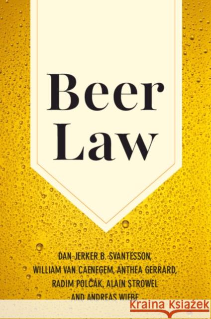 Beer Law Andreas (Georg-August-Universitat, Gottingen, Germany) Wiebe 9781009632591 Cambridge University Press - książka