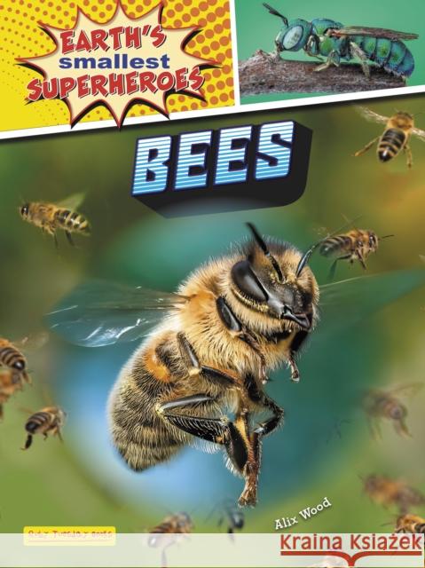 Bees Alix Wood 9781788564472 Ruby Tuesday Books Ltd - książka