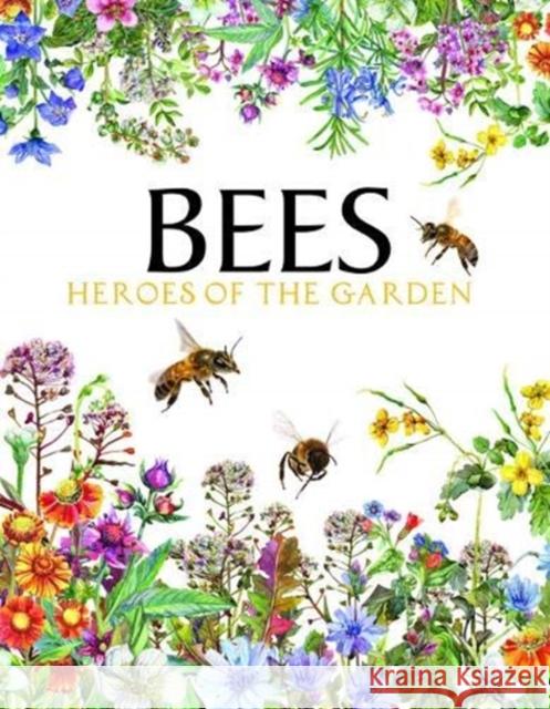 Bees: Heroes of the Garden Tom Jackson 9781838860868 Amber Books Ltd - książka