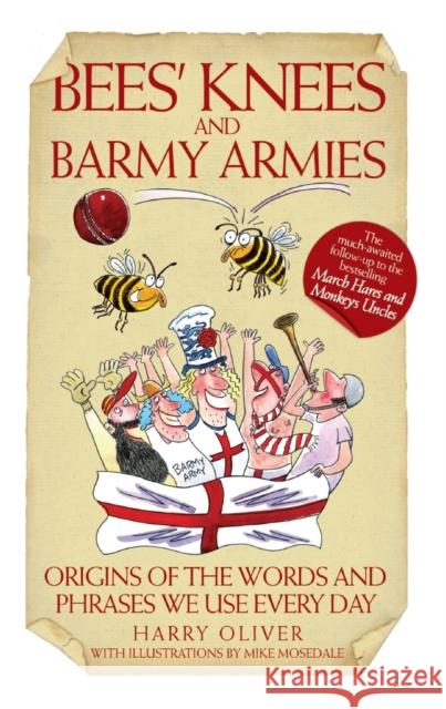 Bees' Knees and Barmy Armies Harry Oliver 9781843582540 John Blake Publishing Ltd - książka