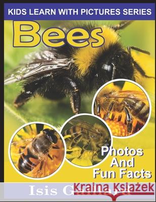 Bees: Photos and Fun Facts for Kids Isis Gaillard 9781623276812 Learn with Facts - książka