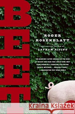 Beet Roger Rosenblatt 9780061344282 Harper Perennial - książka