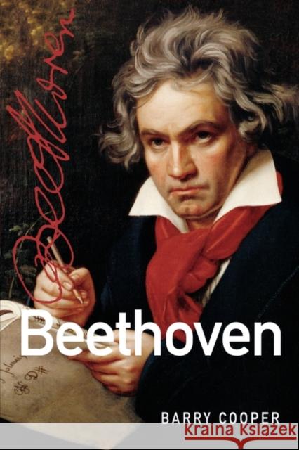Beethoven Barry Cooper 9780195313314 Oxford University Press, USA - książka