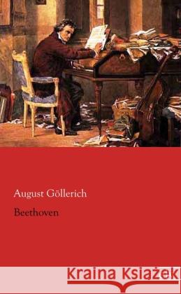 Beethoven Göllerich, August 9783862675708 Europäischer Literaturverlag - książka
