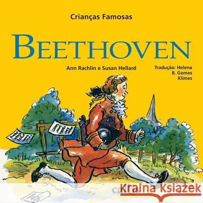 Beethoven Ann Rachlin 9788574164489 Callis Editora Ltda. - książka