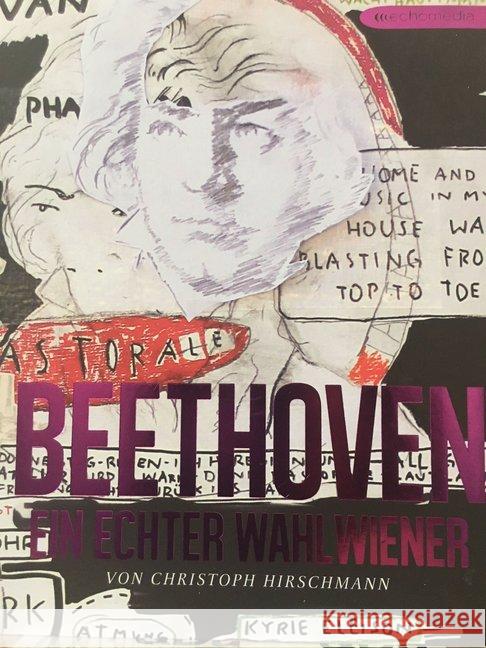 Beethoven : Ein echter Wahlwiener Hirschmann, Christoph 9783903113787 echomedia buchverlag - książka