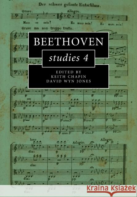 Beethoven Studies 4  9781108449939 Cambridge University Press - książka