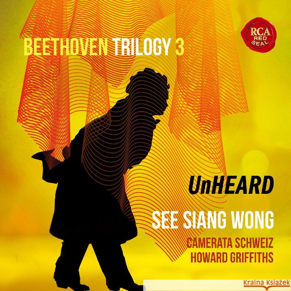 Beethoven Trilogy 3: Unheard, 1 Audio-CD Beethoven, Ludwig van 0194399431627 RED SEAL - książka