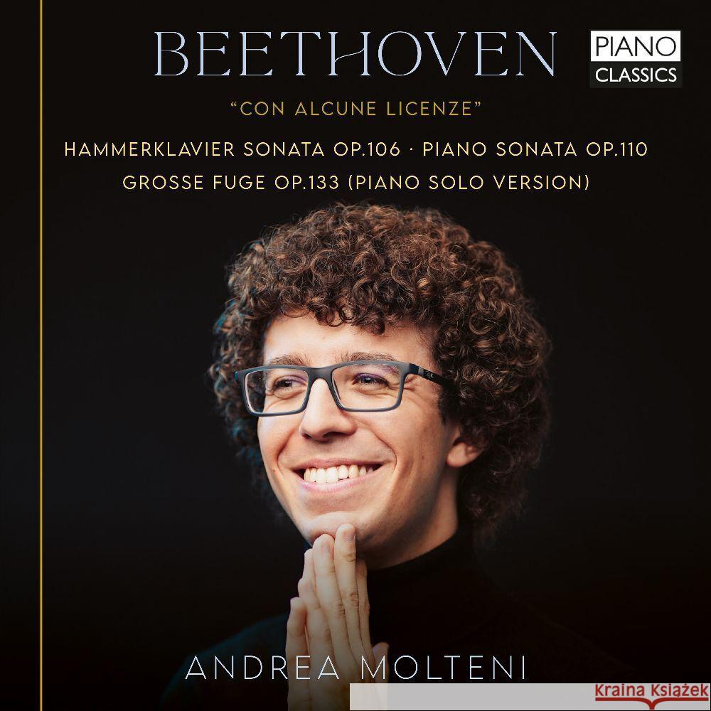 Beethoven:Con Alcune Licenze, 1 Audio-CD Beethoven, Ludwig van 5029365103091 Edel Music & Entertainment CD / DVD - książka