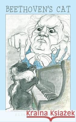 Beethoven's Cat Elisabet McHugh 9781537744148 Createspace Independent Publishing Platform - książka