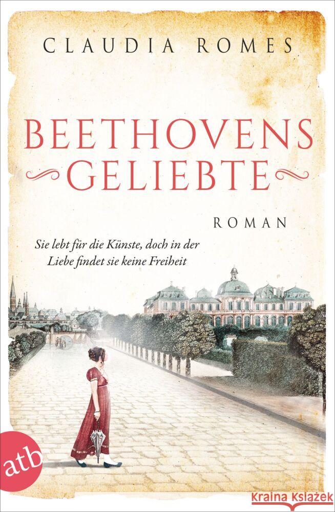 Beethovens Geliebte Romes, Claudia 9783746638454 Aufbau TB - książka