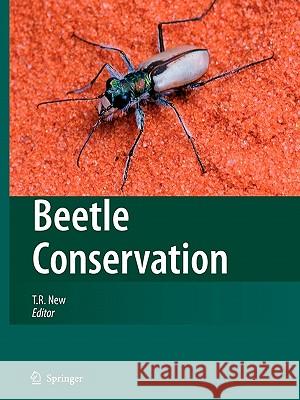 Beetle Conservation T. R. New 9789048174966 Springer - książka
