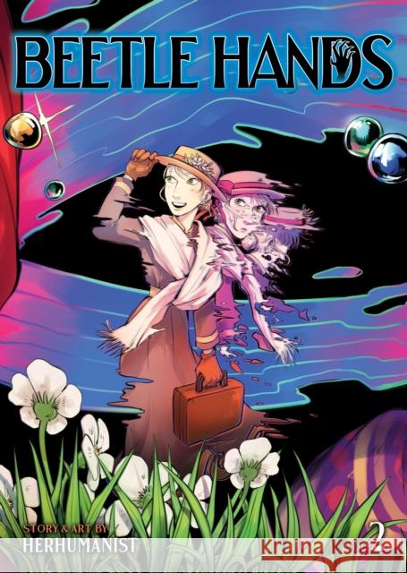 Beetle Hands Vol. 2 Herhumanist 9798891602168 Seven Seas Entertainment, LLC - książka