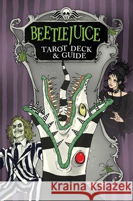 Beetlejuice Tarot Deck and Guide Casey Gilly 9798886637267 Insight Editions - książka