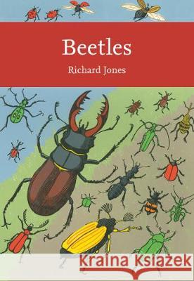 Beetles  Jones, Richard 9780008149505 Collins New Naturalist Library - książka