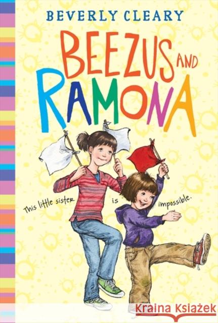 Beezus and Ramona Beverly Cleary 9780380709182 HarperTrophy - książka