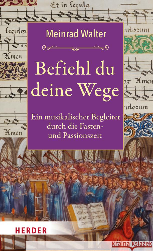 Befiehl du deine Wege Walter, Meinrad 9783451397257 Herder, Freiburg - książka