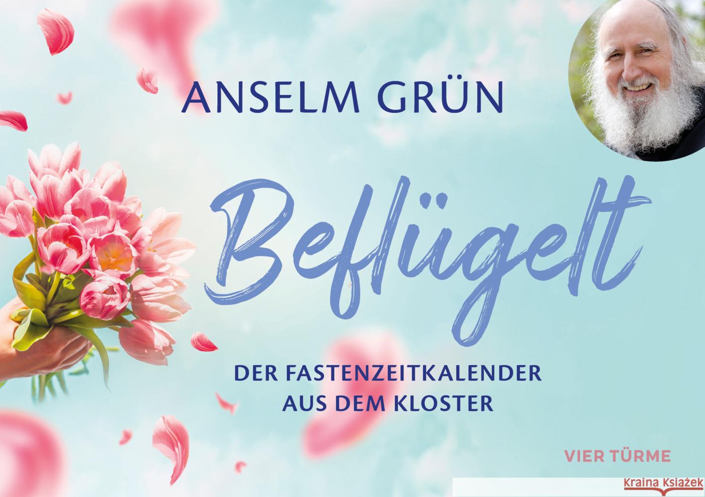 Beflügelt Grün, Anselm 9783736505858 Vier Türme - książka