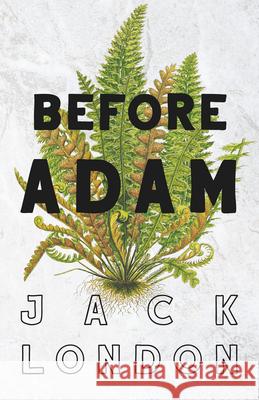 Before Adam Jack London 9781406719451  - książka