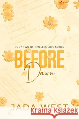 Before Dawn Jada West 9789769778917 Jada West - książka