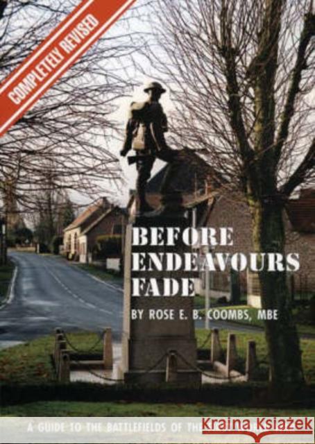 Before Endeavours Fade Rose E.B. Coombs 9781870067621 Pen & Sword Books Ltd - książka
