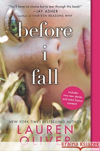 Before I Fall Enhanced Edition Oliver, Lauren 9780061726811 HarperCollins - książka