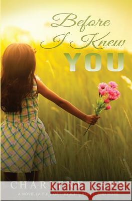 Before I Knew You: A Novella Full of Thought, Heart, and Hope Charlene Carr   9781988232034 Coastal Lines - książka