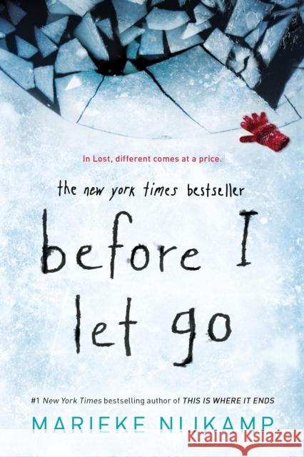 Before I Let Go Marieke Nijkamp 9781492668077 Sourcebooks Fire - książka