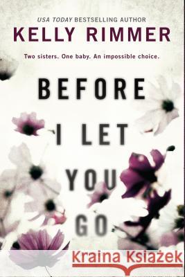 Before I Let You Go Kelly Rimmer 9781525820847 Graydon House - książka