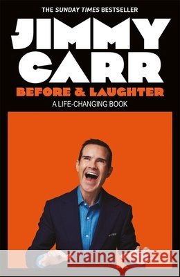 Before & Laughter Jimmy Carr 9781529413113 Quercus Publishing - książka