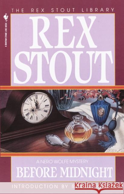 Before Midnight Rex Stout 9780553763041 Bantam Books - książka