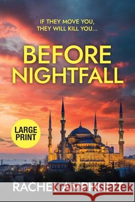 Before Nightfall Rachel Amphlett 9780648366409 Saxon Publishing - książka
