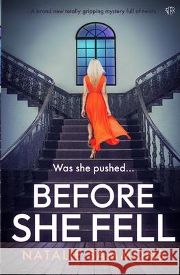 Before She Fell Natalie Sammons 9781917214001 Bloodhound Books - książka