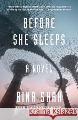 Before She Sleeps Bina Shah 9781883285807 Delphinium Books - książka