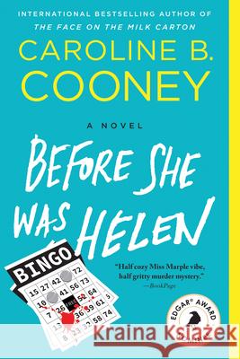 Before She Was Helen Caroline Cooney 9781728239743 Poisoned Pen Press - książka