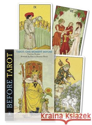 Before Tarot Kit Corrine Kenner Floreana Nativo Pietro Alligo 9780738759760 Llewellyn Publications - książka