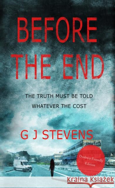 Before The End G J Stevens 9781838366087 Scorpius Books - książka