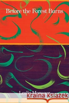 Before the Forest Burns: Poems & Translations Leslie Monsour 9781639807918 Kelsay Books - książka