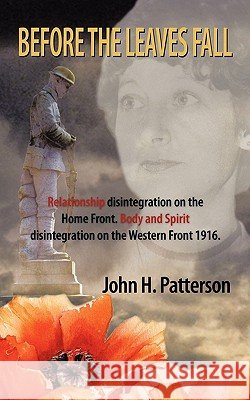 Before the Leaves Fall Patterson, John H. 9781456772550 Authorhouse - książka